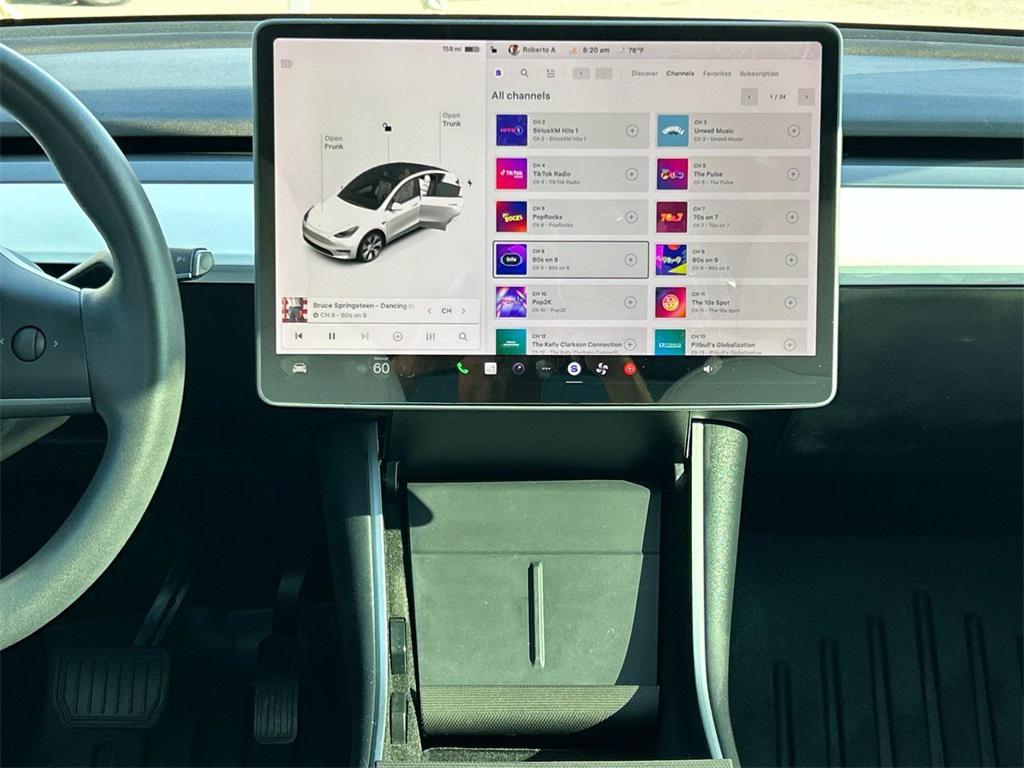 used 2020 Tesla Model Y car, priced at $22,991