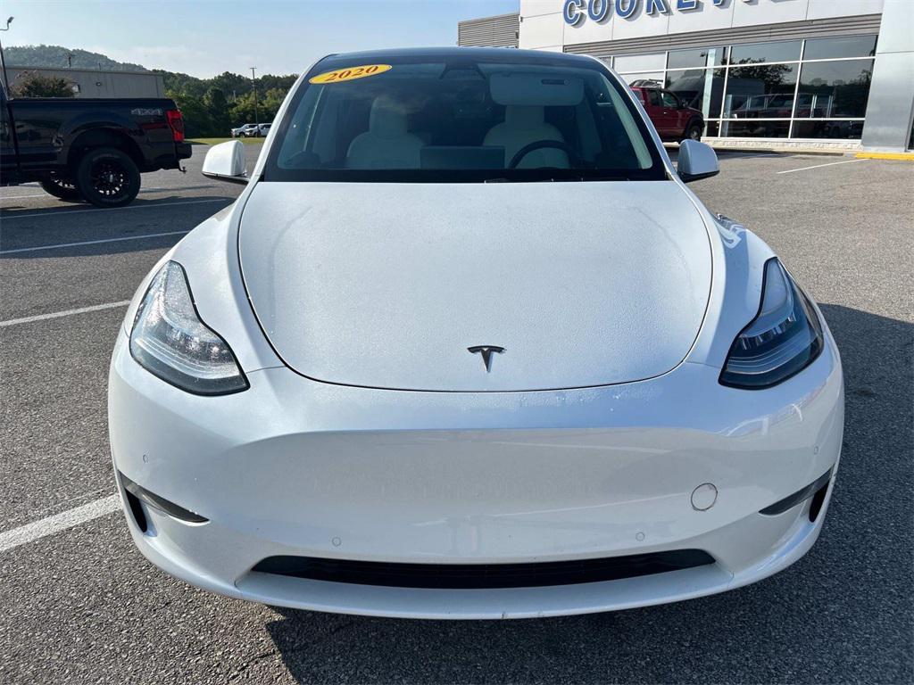 used 2020 Tesla Model Y car, priced at $22,991