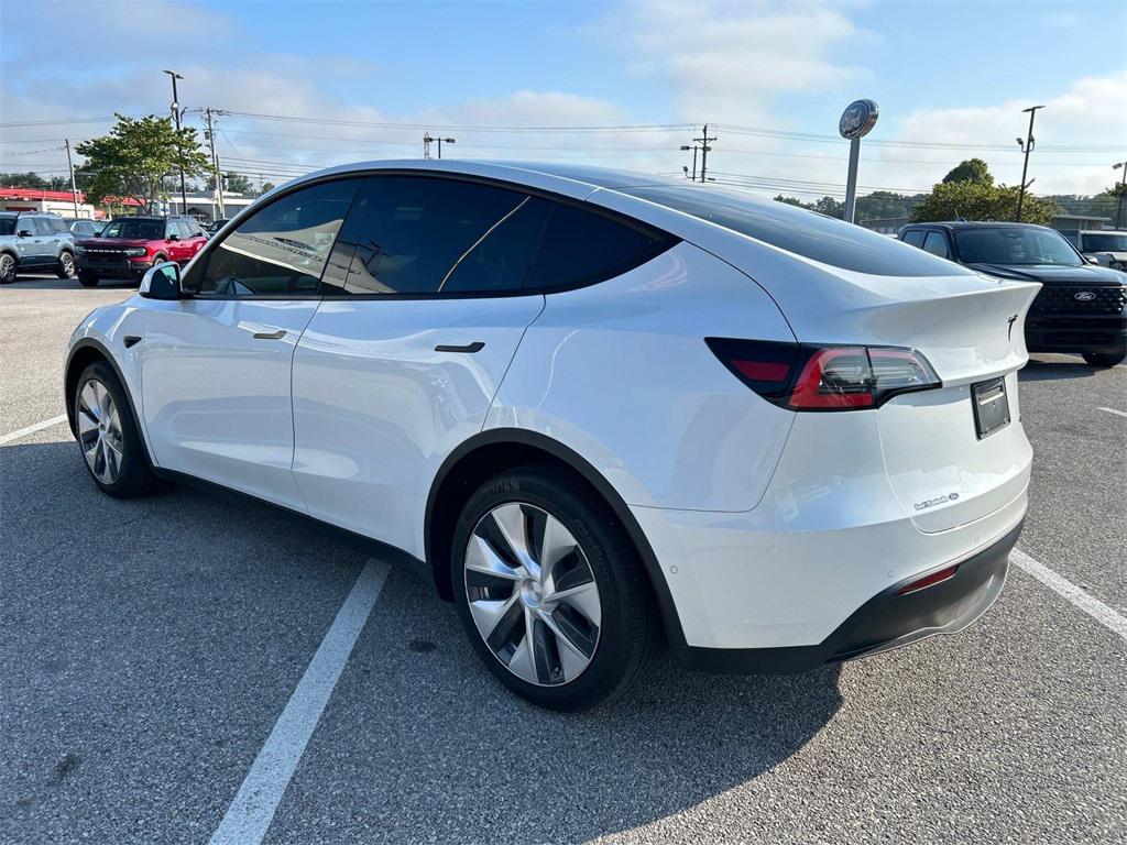 used 2020 Tesla Model Y car, priced at $22,991