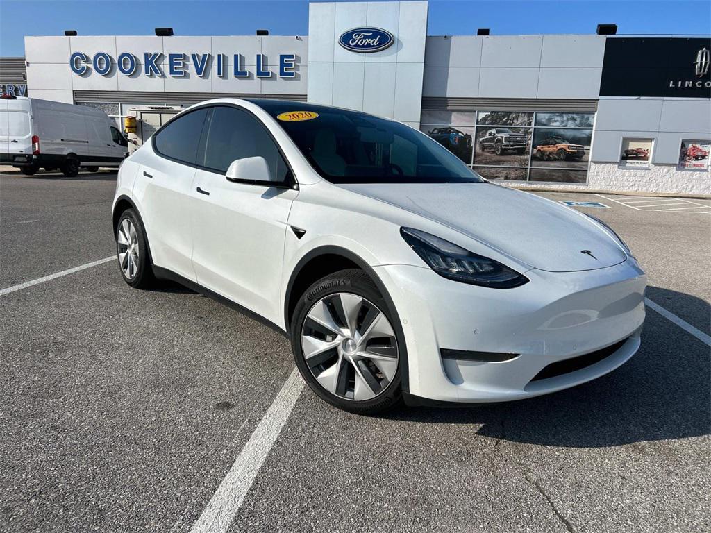 used 2020 Tesla Model Y car, priced at $22,991