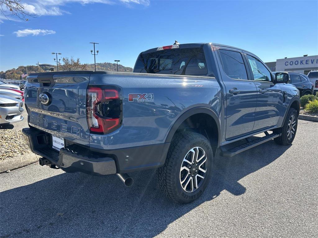 new 2025 Ford Ranger car, priced at $53,000