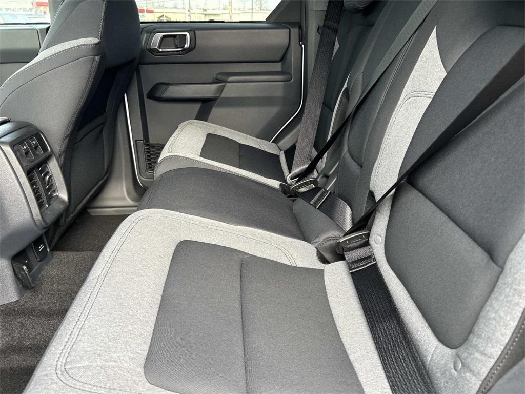 new 2025 Ford Bronco car, priced at $46,000