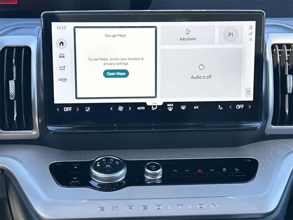 new 2025 Ford Expedition Max car, priced at $75,000