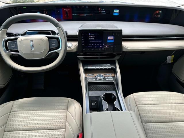 new 2025 Lincoln Nautilus car, priced at $61,228
