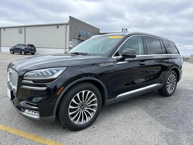 used 2020 Lincoln Aviator car, priced at $31,981