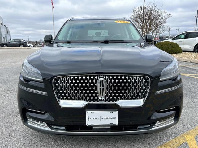 used 2020 Lincoln Aviator car, priced at $31,981
