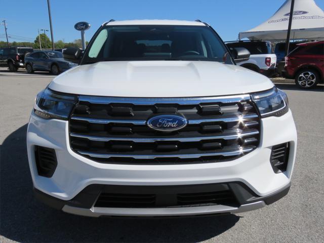 new 2025 Ford Explorer car, priced at $44,345