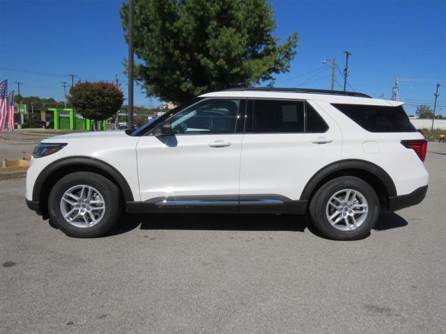 new 2025 Ford Explorer car, priced at $44,345