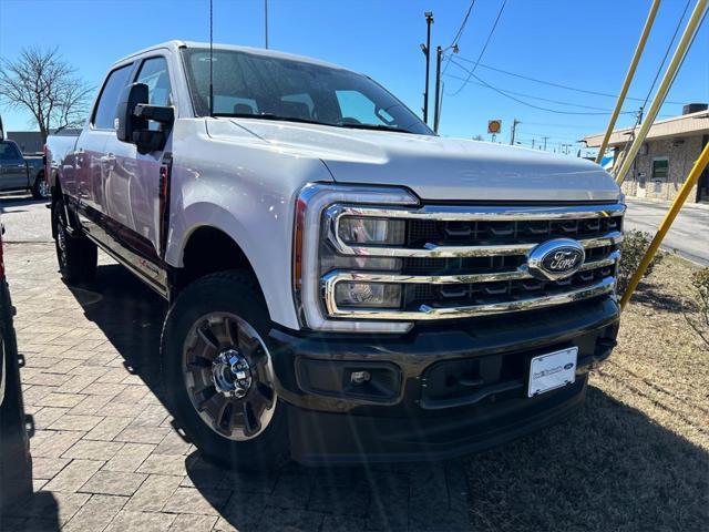 new 2025 Ford F-250 car, priced at $97,000