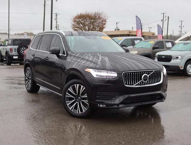 used 2021 Volvo XC90 car