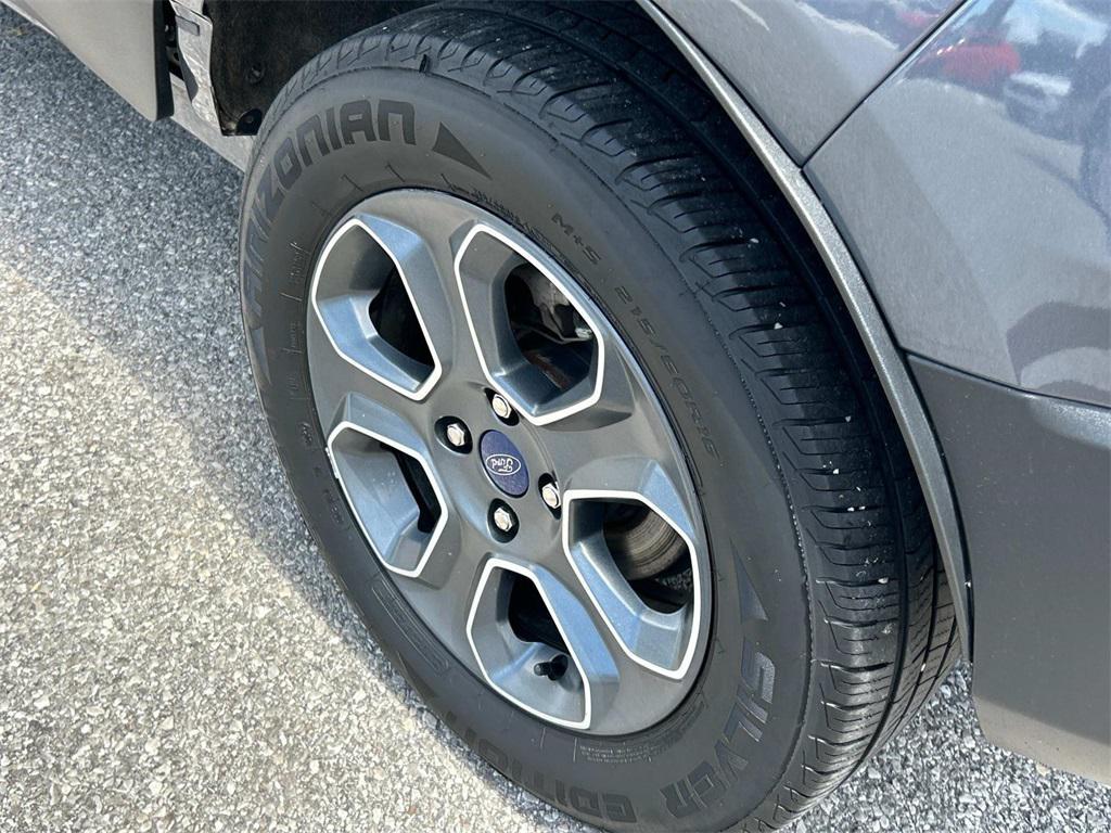 used 2021 Ford EcoSport car, priced at $13,990