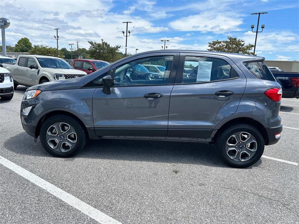 used 2021 Ford EcoSport car, priced at $13,990