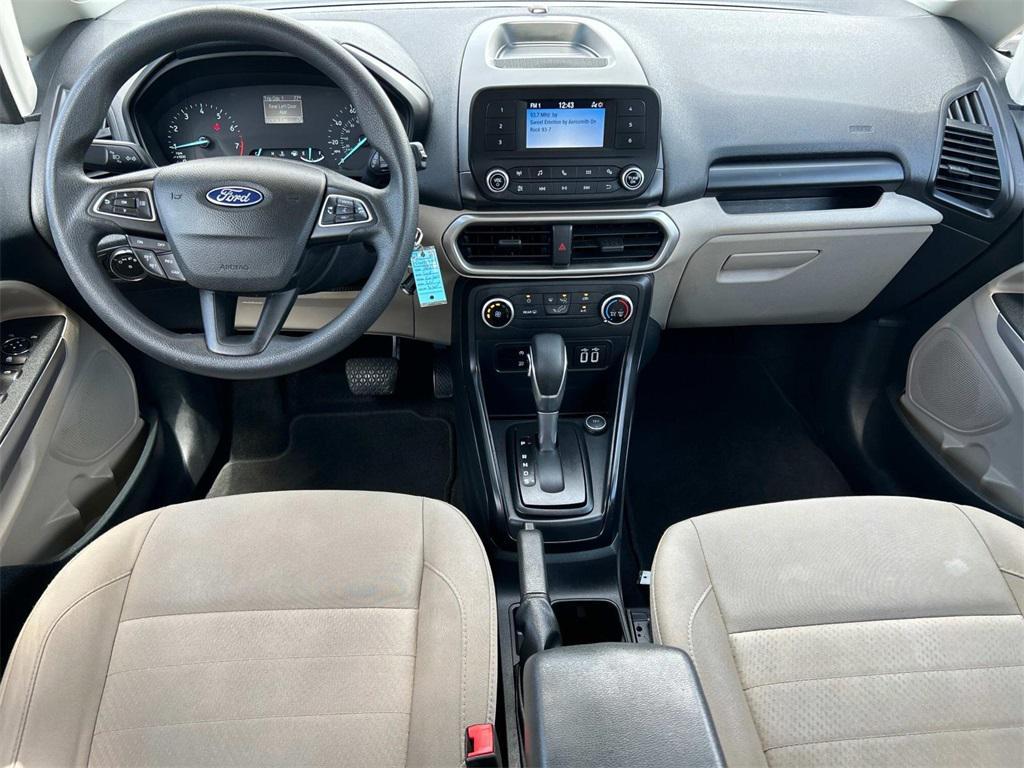 used 2021 Ford EcoSport car, priced at $13,990