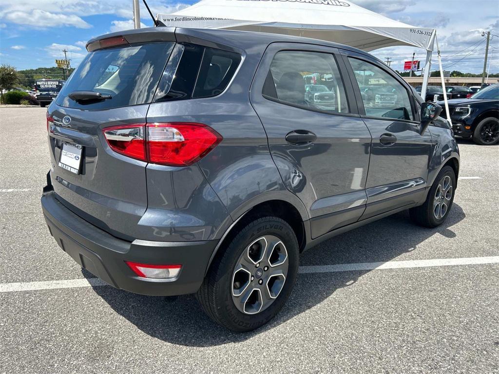 used 2021 Ford EcoSport car, priced at $13,990