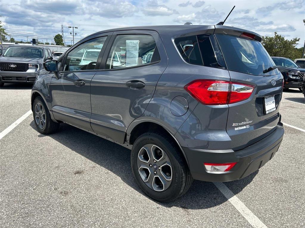 used 2021 Ford EcoSport car, priced at $13,990