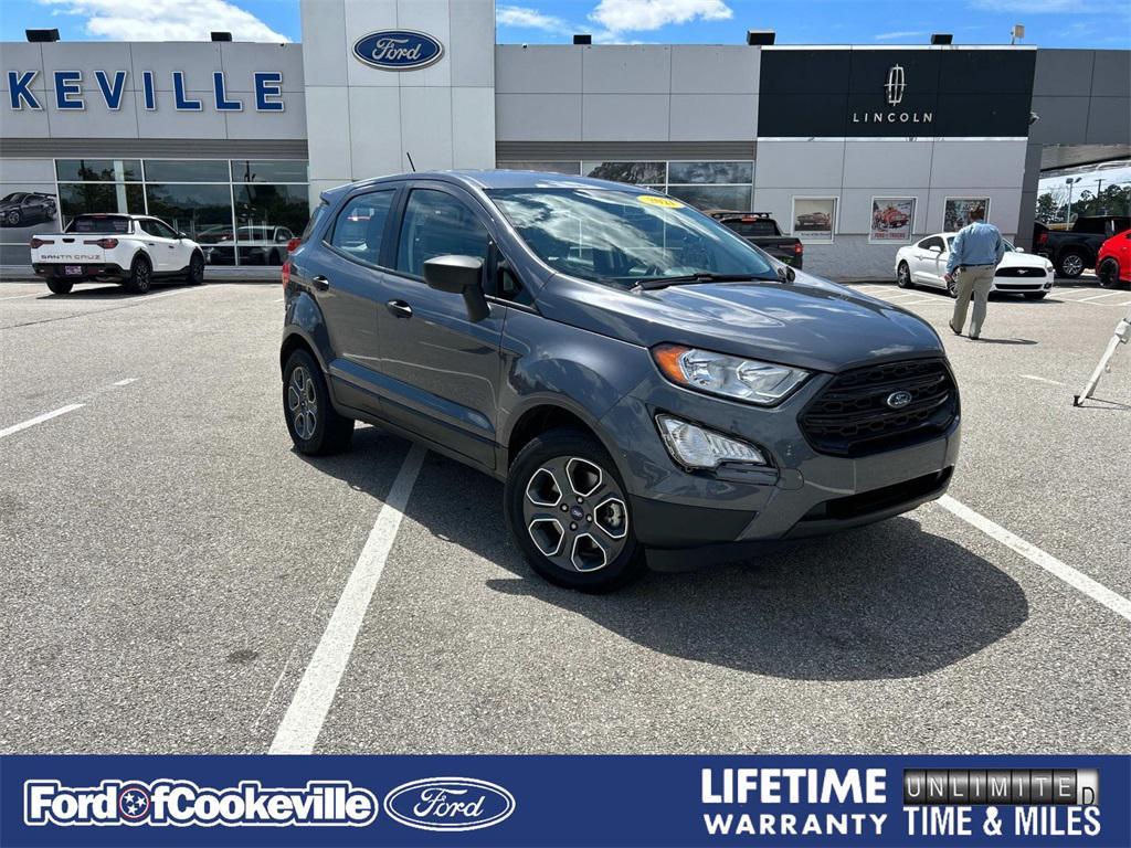 used 2021 Ford EcoSport car, priced at $13,990