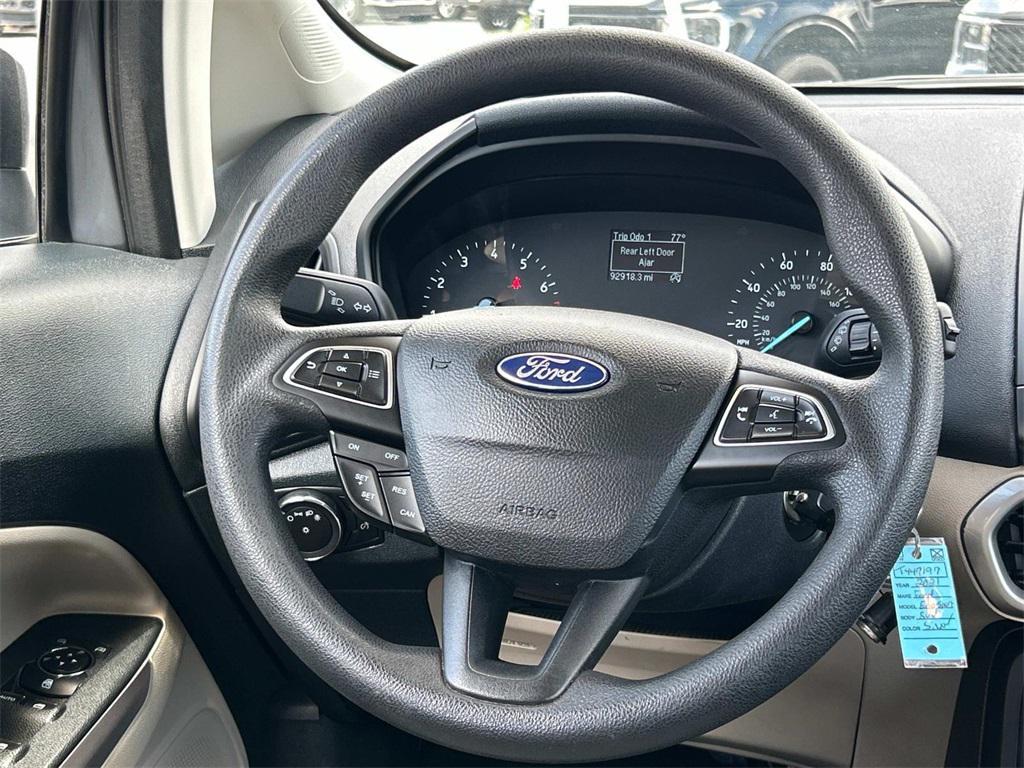 used 2021 Ford EcoSport car, priced at $13,990