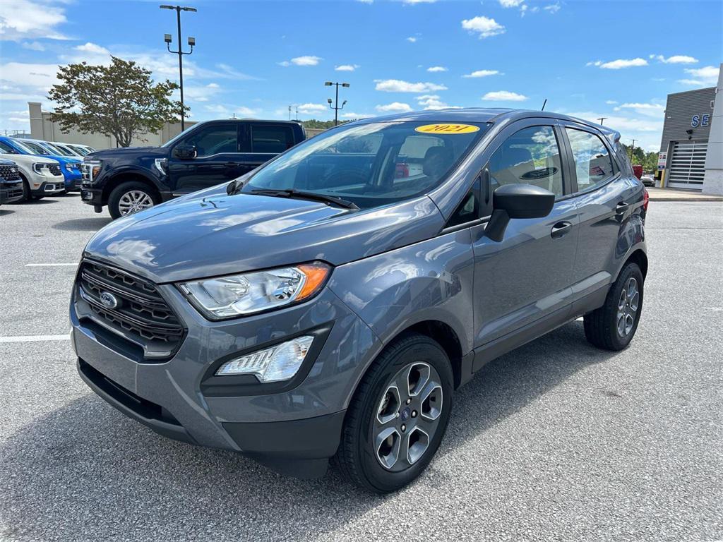 used 2021 Ford EcoSport car, priced at $13,990