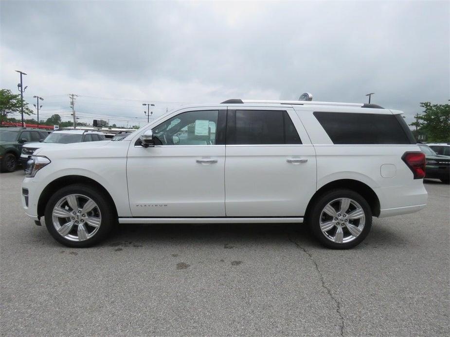 new 2024 Ford Expedition Max car, priced at $93,820