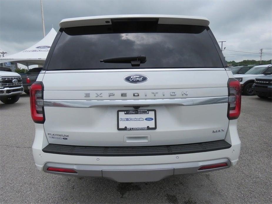 new 2024 Ford Expedition Max car, priced at $93,820