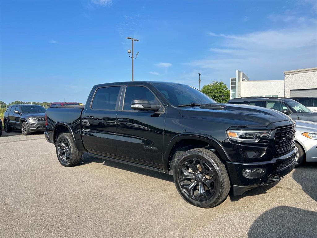 used 2022 Ram 1500 car, priced at $53,981
