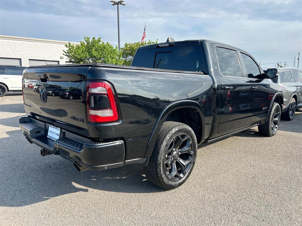 used 2022 Ram 1500 car, priced at $53,981