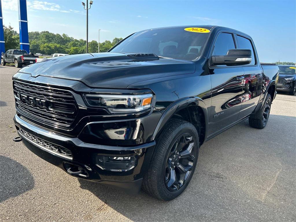 used 2022 Ram 1500 car, priced at $53,981