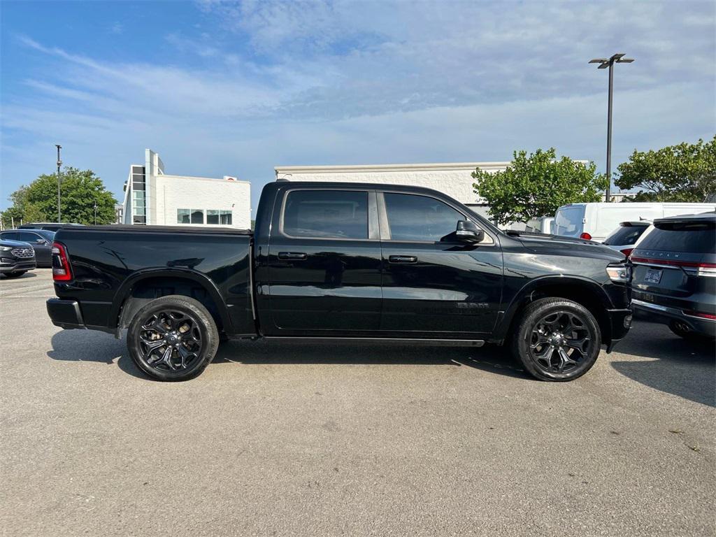used 2022 Ram 1500 car, priced at $53,981