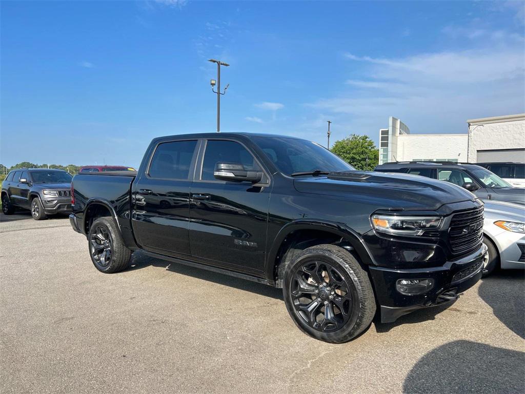 used 2022 Ram 1500 car, priced at $53,981