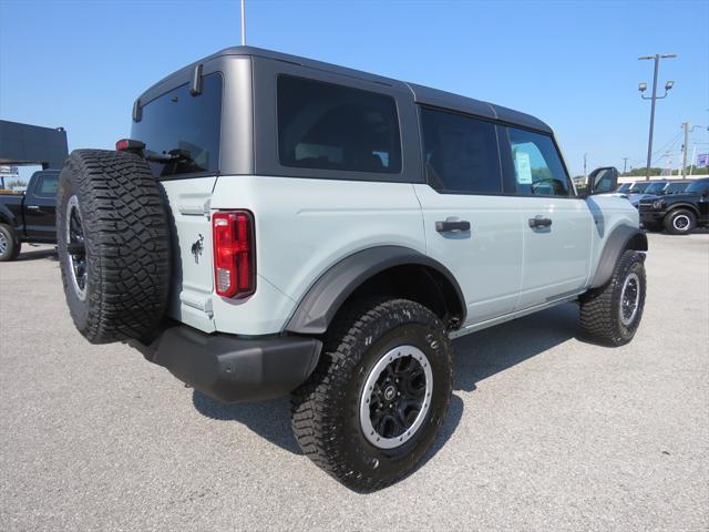 new 2024 Ford Bronco car, priced at $55,135