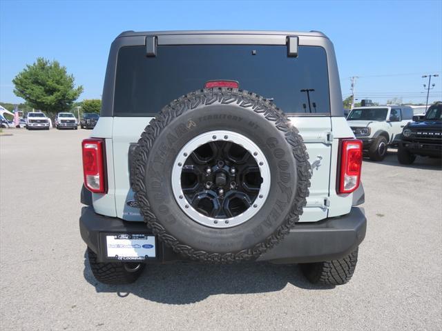 new 2024 Ford Bronco car, priced at $55,135