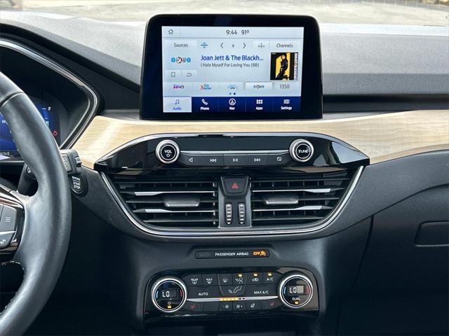 used 2021 Ford Escape car, priced at $28,990