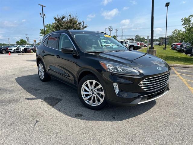 used 2021 Ford Escape car, priced at $28,990