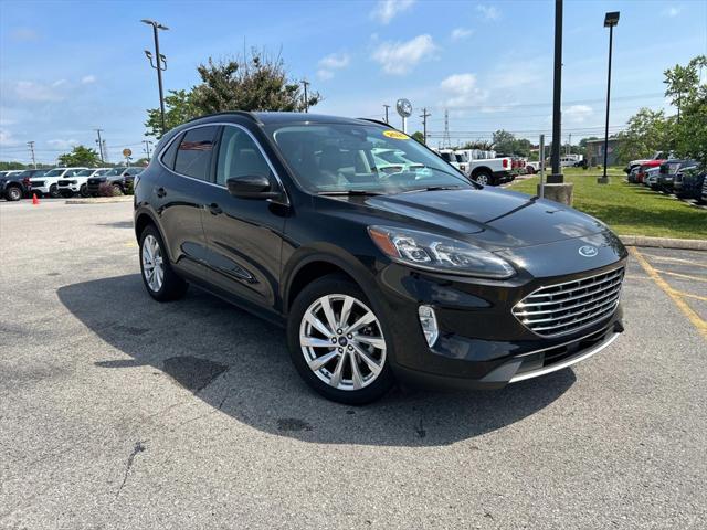 used 2021 Ford Escape car, priced at $28,990