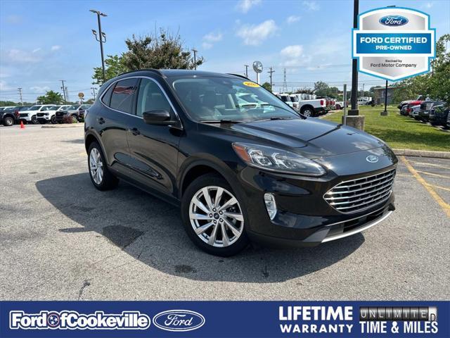 used 2021 Ford Escape car, priced at $27,990