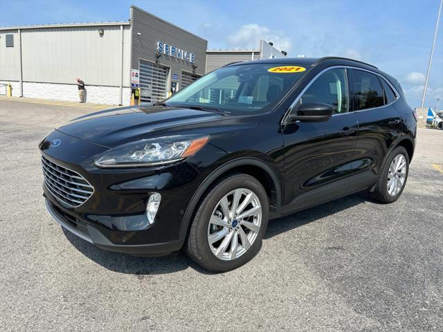 used 2021 Ford Escape car, priced at $28,990