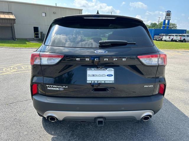 used 2021 Ford Escape car, priced at $28,990