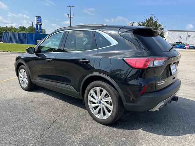 used 2021 Ford Escape car, priced at $28,990