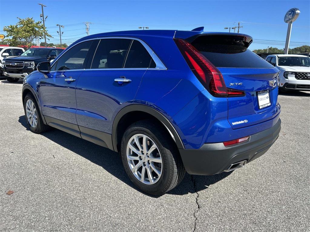 used 2022 Cadillac XT4 car, priced at $26,491