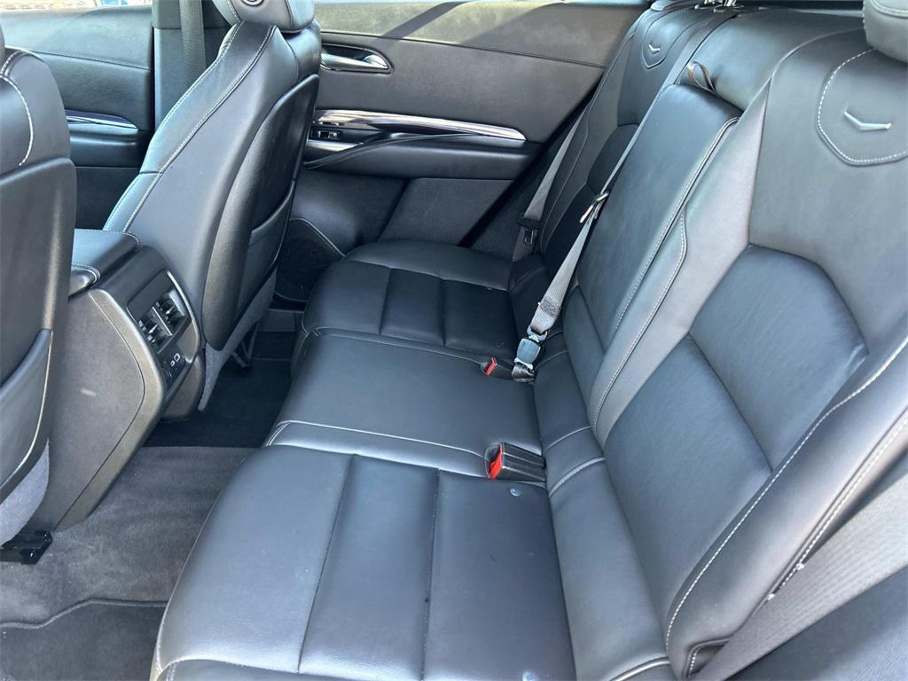 used 2022 Cadillac XT4 car, priced at $26,491