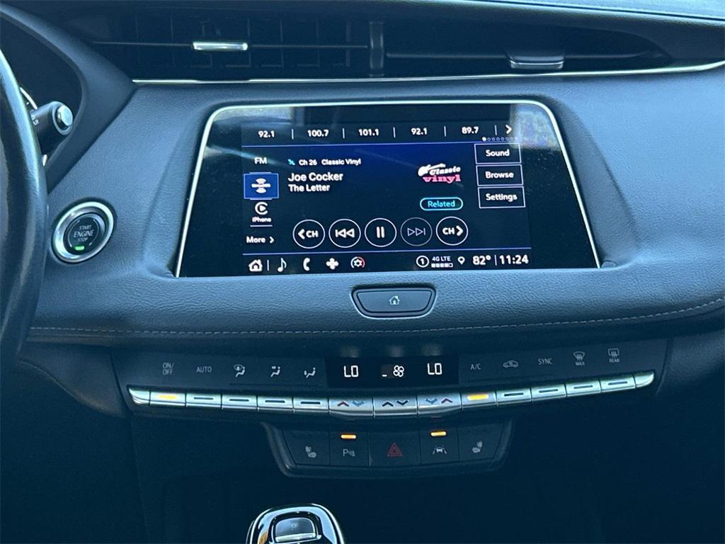 used 2022 Cadillac XT4 car, priced at $26,491