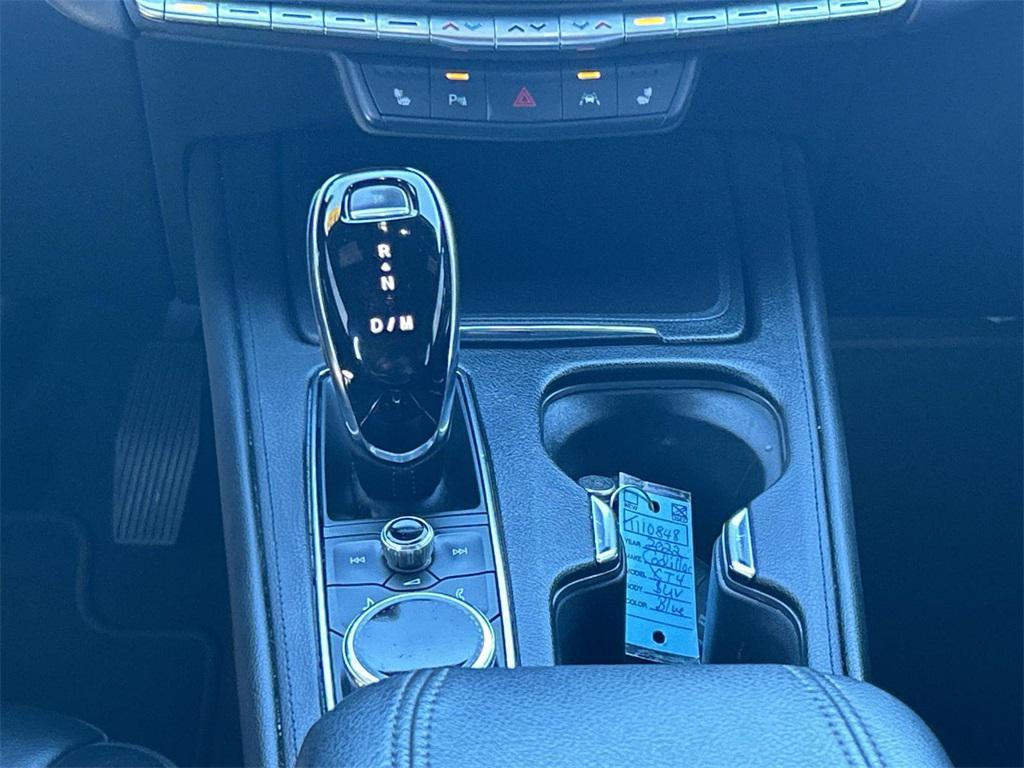 used 2022 Cadillac XT4 car, priced at $26,491