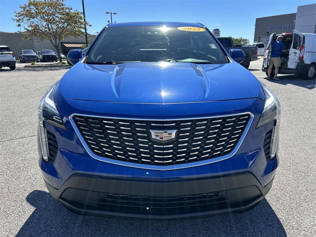 used 2022 Cadillac XT4 car, priced at $26,491