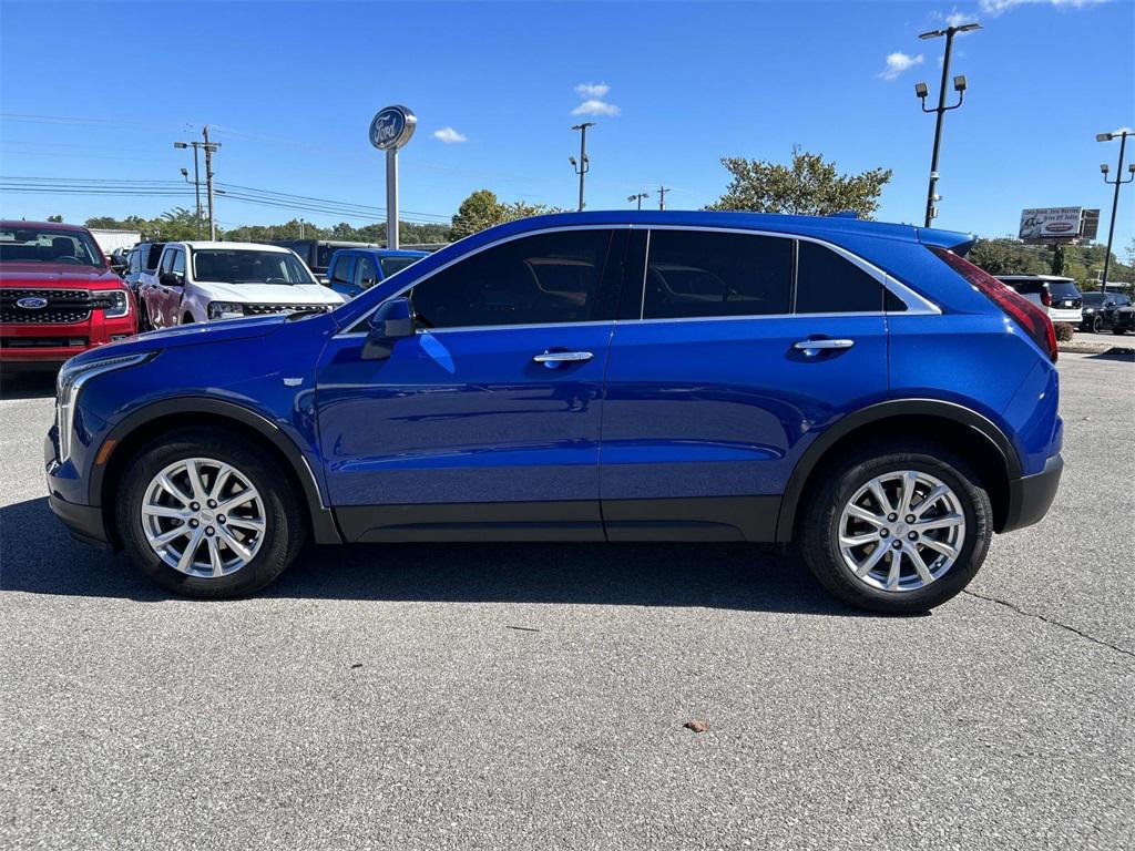used 2022 Cadillac XT4 car, priced at $26,491