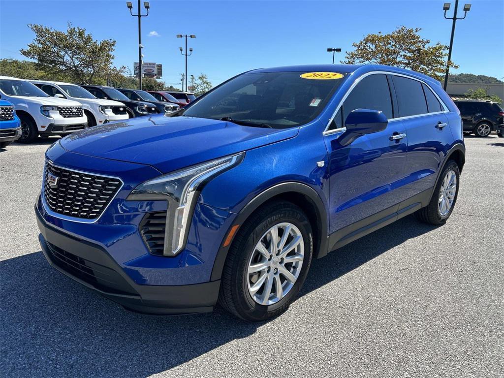 used 2022 Cadillac XT4 car, priced at $26,491