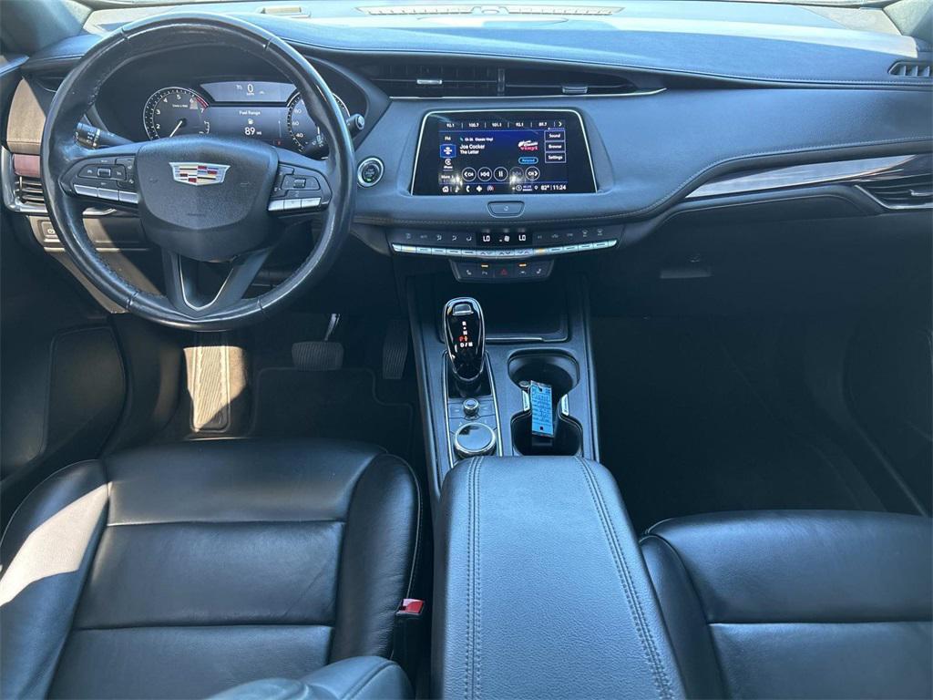 used 2022 Cadillac XT4 car, priced at $26,491