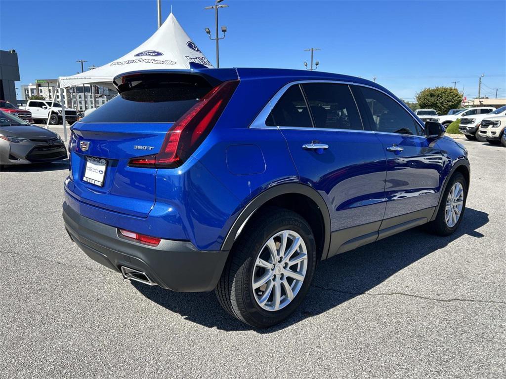 used 2022 Cadillac XT4 car, priced at $26,491