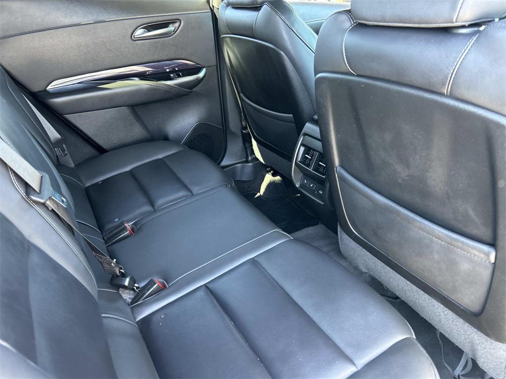 used 2022 Cadillac XT4 car, priced at $26,491