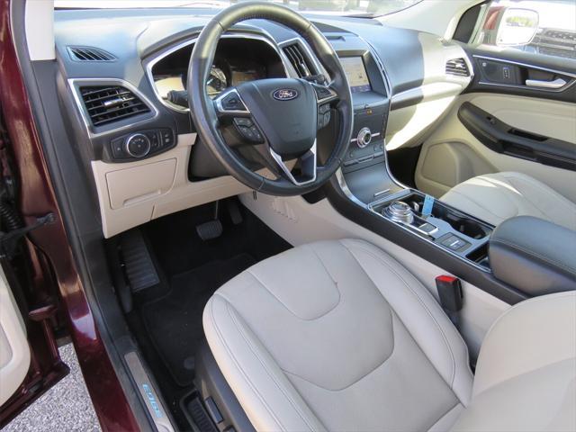 used 2020 Ford Edge car, priced at $23,590