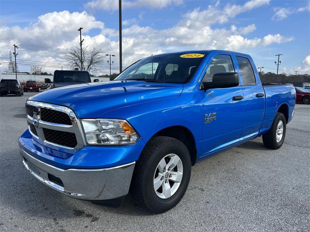 used 2024 Ram 1500 Classic car, priced at $30,990